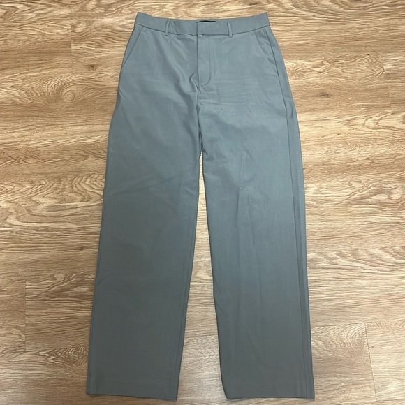 Ann Taylor Grey Dress Pants - Picture 1 of 2